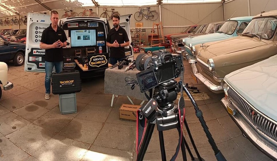 Webinar for mechanics about braking