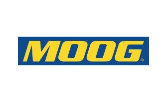 Moog logo Moog logo for steering and suspension
