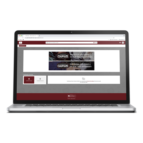 Garage Gurus E-learning platform Online courses for mechanics