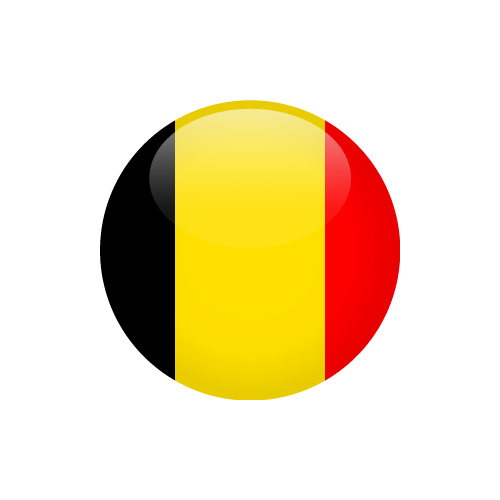Belgia Flaga Belgii